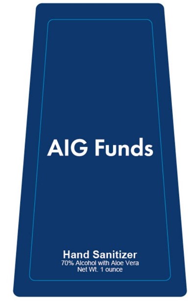 69964-0013-1 1 ounce  AIG FUNDS2 - 69964 0013 1 1 ounce  AIG FUNDS2